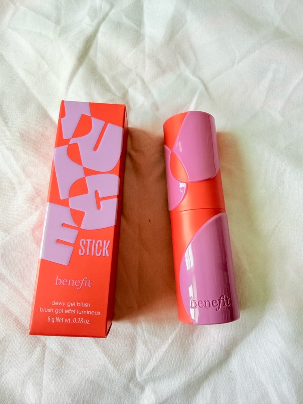 Benefit cosmetic Juice Stick Dewy Gel Blush color shellie